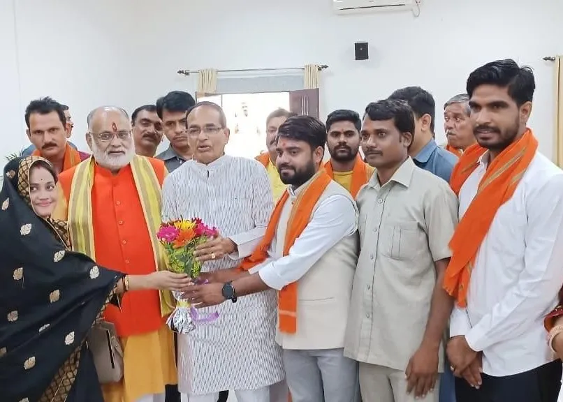 Neelam Singh Yadav Sironj vikas ki jhalak 11