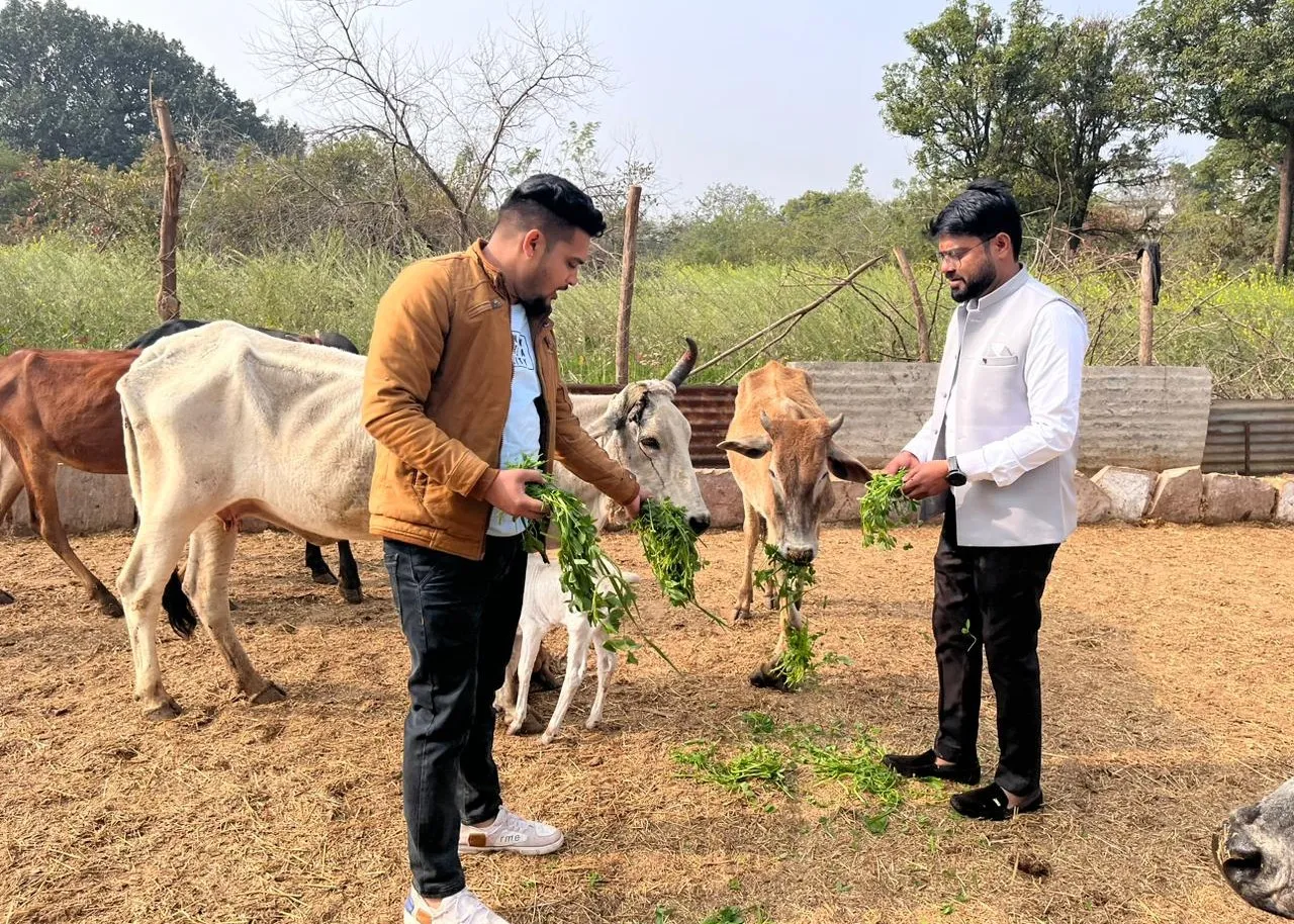 Neelam Singh Yadav Sironj vikas ki jhalak 18