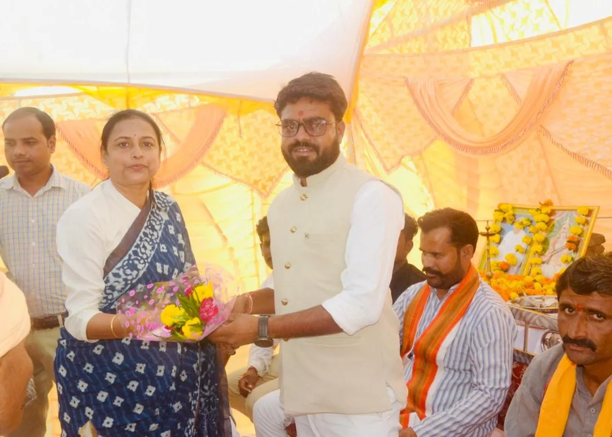 Neelam Singh Yadav Sironj vikas ki jhalak 20